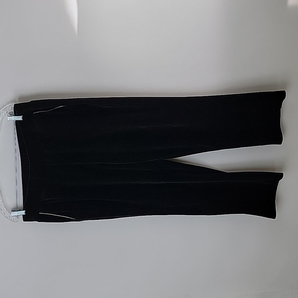 Lauren ralph Lauren women's black velour set size 1X - Picture 9 of 14